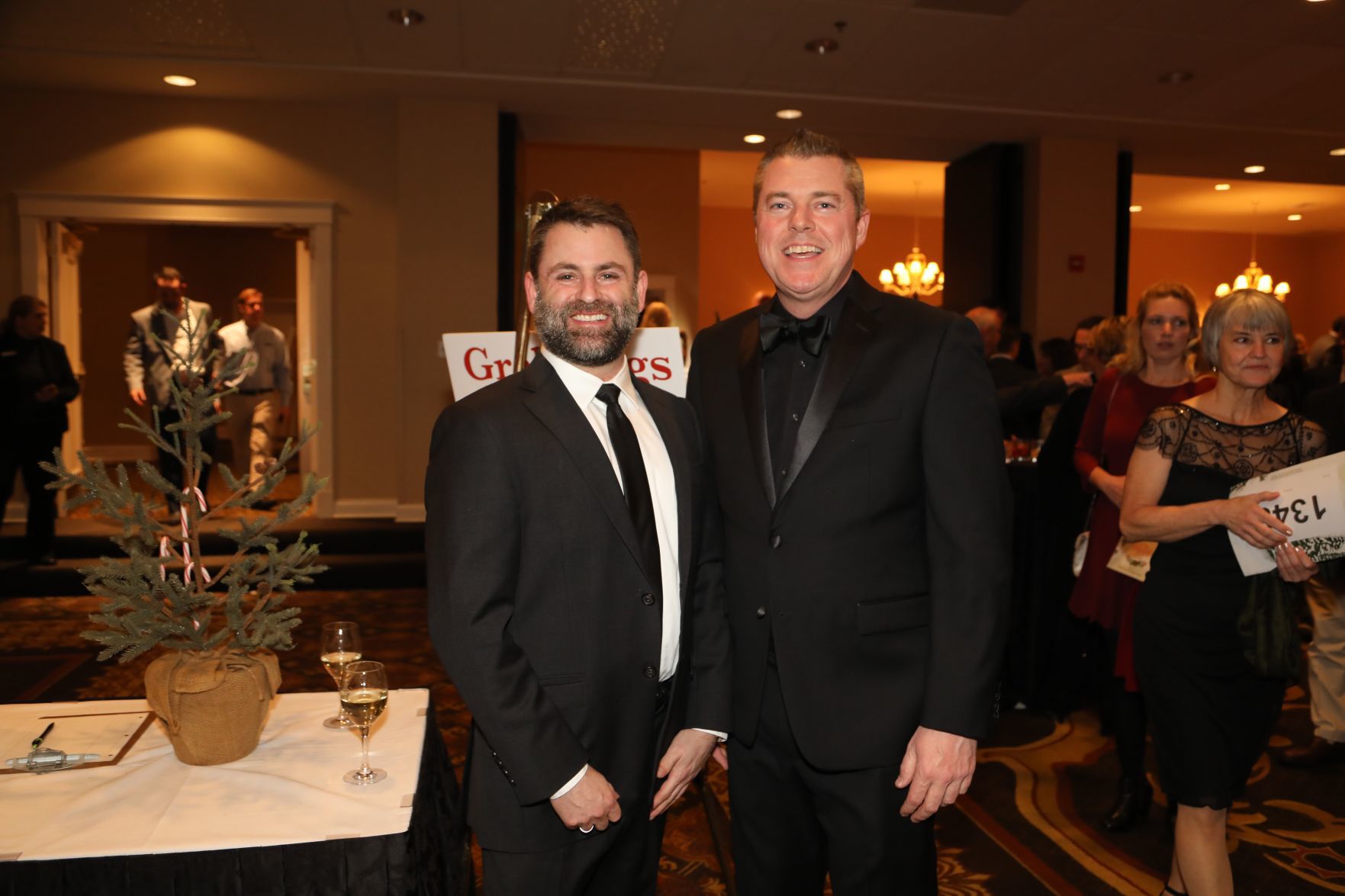 Dr. Mark Levine, Mike Gonnels